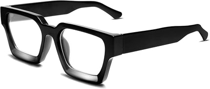 VANLINKER Thick Square Sunglasses for Men Women Retro Chunky Rectangle Shades UV400 Protection VL9731