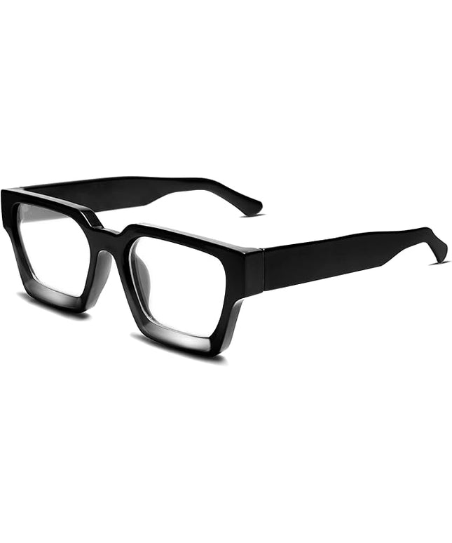 VANLINKER Thick Square Sunglasses for Men Women Retro Chunky Rectangle Shades UV400 Protection VL9731
