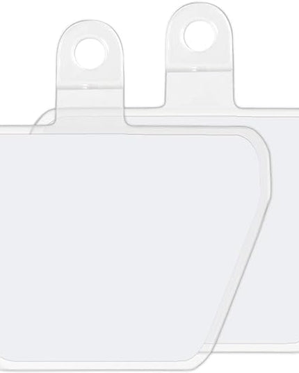 COCASES 2 Pack Phone Tether Tab, Phone Strap Replacement Part for Smartphone Safety Tether (White)