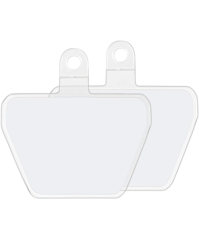 COCASES 2 Pack Phone Tether Tab, Phone Strap Replacement Part for Smartphone Safety Tether (White)