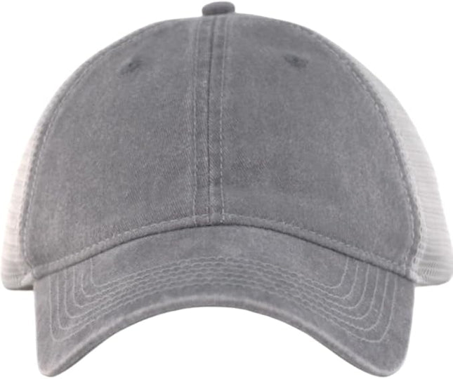 CYGTE Distressed Soft Trucker Hat | XL/XXL Available | Unstructured Vinatge Washed Snapback Baseball Cap for Men Women