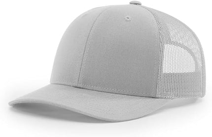 Richardson 112 Classic Six-Panel Adjustable Snapback Trucker Cap | Bulk Packs Available