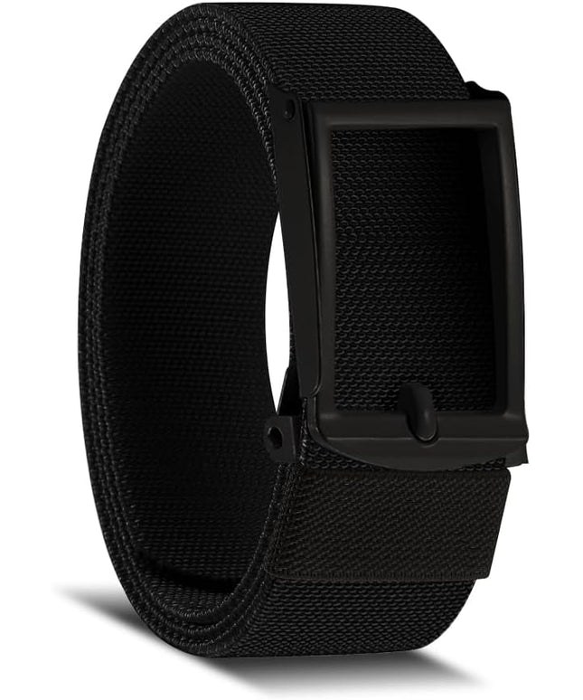 DOOPAI Stretch Canvas Belt for Men, Adjustable Elastic Holeless Web Belt for Casual, Golf, and Work, with Bottle Opener