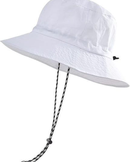 FEICUI Men Women Outdoor Bucket Hat Quick Dry Packable UV Protection Boonie Sun Hat