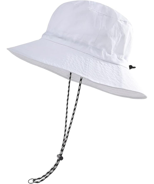 FEICUI Men Women Outdoor Bucket Hat Quick Dry Packable UV Protection Boonie Sun Hat