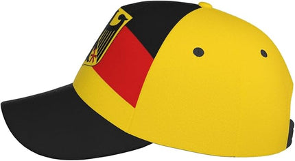 Cute Flag Baseball Cap Hats for Women Men Trucker Hat Patriotic Adjustable Snapback Ball Cap Hat