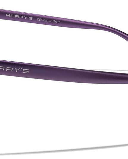 MERRY'S Unisex Polarized Aluminum Sunglasses Vintage Sun Glasses For Men/Women S8286