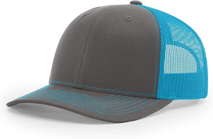 Richardson 112 Classic Six-Panel Adjustable Snapback Trucker Cap | Bulk Packs Available