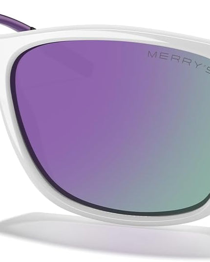 MERRY'S Unisex Polarized Aluminum Sunglasses Vintage Sun Glasses For Men/Women S8286
