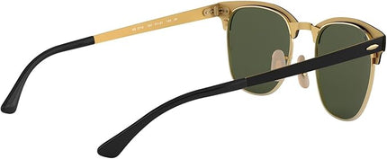 Ray-Ban RB3716 Clubmaster Metal Square Sunglasses