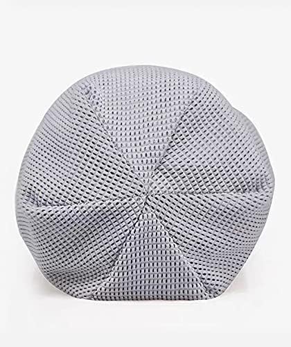 ELLEWIN Cotton Slouchy Beanie Hip-Hop Soft Lightweight Running Beanie Adult Dwarf Hats Chemo Cap for Men Women
