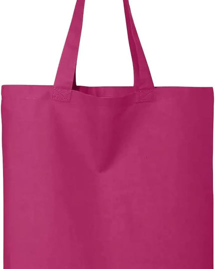 shop4ever Personalized Custom Design Your Own Eco Cotton Tote Reusable Shopping Bag Customizable Gift