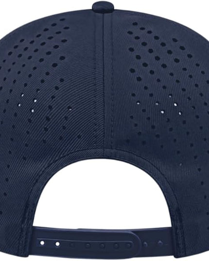 Cap America i8533 Flexfit 110 Perforated Performance Snapback Mid Profile 6-Panel Cap w/UV Guard & Adjustable Snapback