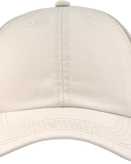 TSSGBL M, L, XL, XXL Snapback Trucker Hats Baseball Caps Adjustable Blank Mesh Back Ball Caps for Men Women