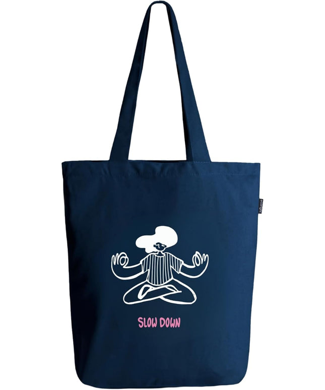 Ecoright Tote Bag for Women with Zipper, Small Tote Bag, Canvas Bag, Reusable Cotton Bag for Beach, Grocery, School & Work