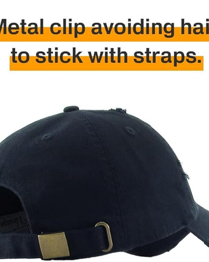 KBETHOS Vintage Washed Distressed Cotton Dad Hat Baseball Cap Adjustable Polo Trucker Unisex Style Headwear