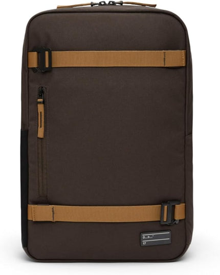 Db Journey Daypack - Slim Backpack with Laptop Compartment, Water Bottle Pocket, Minimalist Lightweight Work Backpack for Work, Travel & Gym, 17L - Espresso