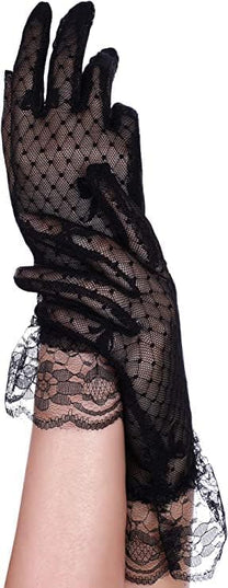 Sahabowi Satin Gloves Formal Bridal Banquet Party Wedding Opera Solid Colorful Mitten For Women