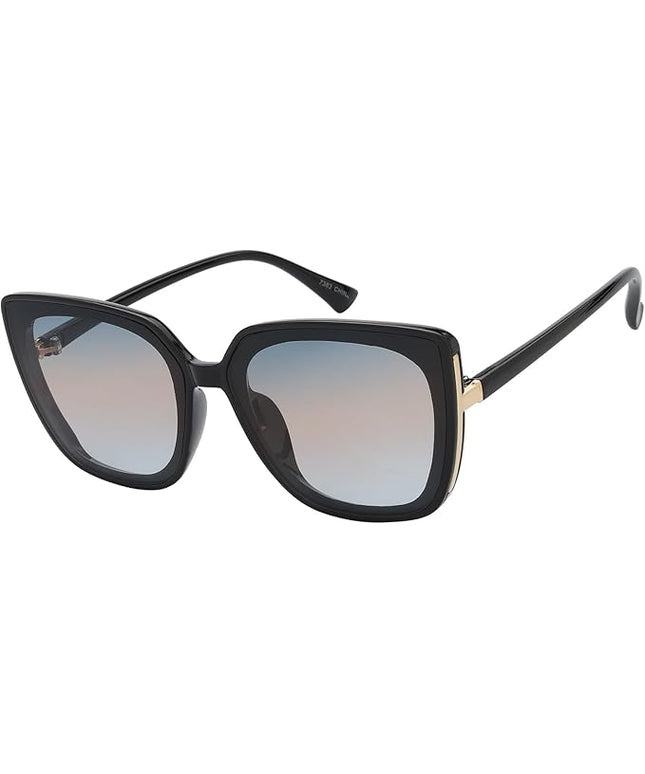 The Fresh Classic Crystal Elegant Women Beauty Design Sunglasses Gift Box