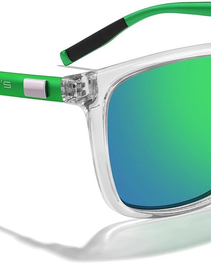 MERRY'S Unisex Polarized Aluminum Sunglasses Vintage Sun Glasses For Men/Women S8286