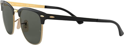 Ray-Ban RB3716 Clubmaster Metal Square Sunglasses