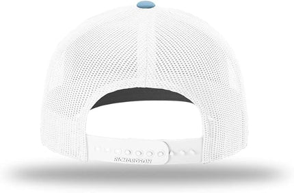 Richardson 112 Classic Six-Panel Adjustable Snapback Trucker Cap | Bulk Packs Available
