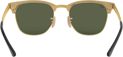 Ray-Ban RB3716 Clubmaster Metal Square Sunglasses