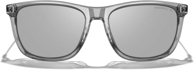 MERRY'S Unisex Polarized Aluminum Sunglasses Vintage Sun Glasses For Men/Women S8286