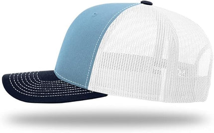 Richardson 112 Classic Six-Panel Adjustable Snapback Trucker Cap | Bulk Packs Available
