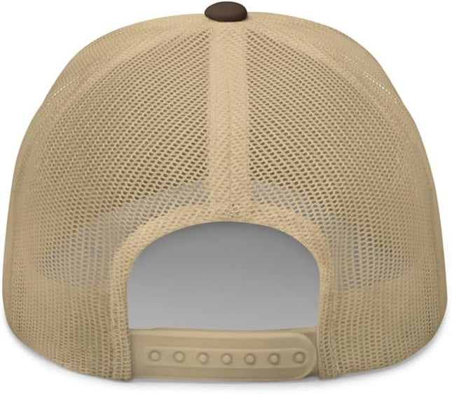 Dogecoin Crypto Embroidered Logo Trucker Cap