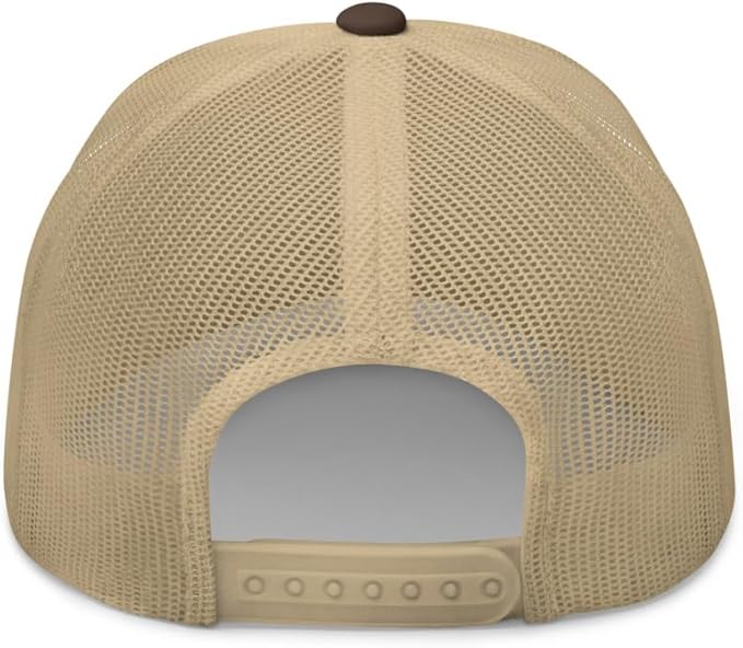 Dogecoin Crypto Embroidered Logo Trucker Cap