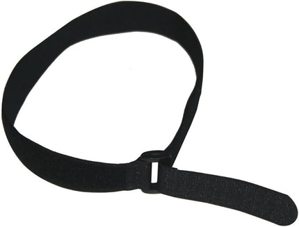 [16 Pack] 1 x 12" Hook and Loop Reusable Fastening Nylon Cable Straps, Durable Functional Ties Organizer Fastener to Keep Your Places Tidy