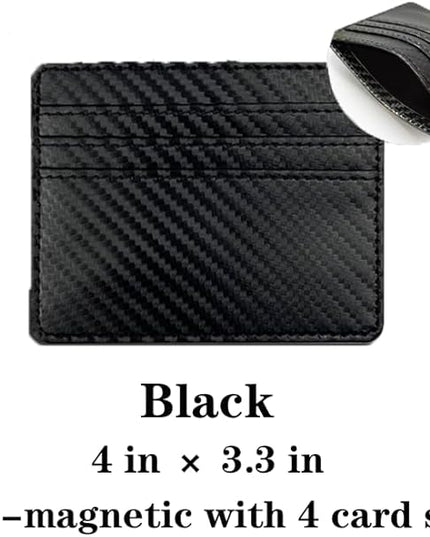DuskDrapes Leather Wallet with AirTag-RFID Blocking Bifold Wallet for Men, Slim Credit Card Holder with ID Window.Card Slots & Cash Pocket, Brown Leather Wallet for Daily & Travel Use (Style A)