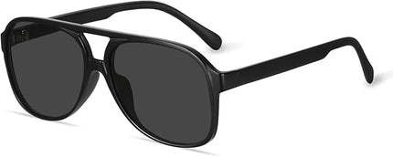 YDAOWKN Retro Aviator Sunglasses for Women Mens Large Frame Classic Vintage 70s Sun Glasses Aviators