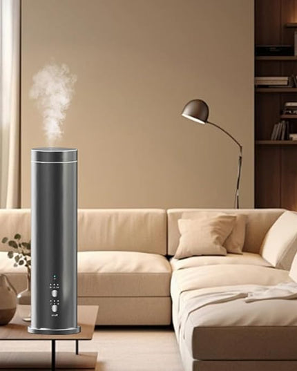 Waterless Diffuser Machine Scent Air Machine Covers 1500 Sq Ft for Home Diffusers Essential Oil Diffusers Studio Scent Diffuser Large Room Fragrance App Remote Control Capacity 3.5 Oz Ancient Silver