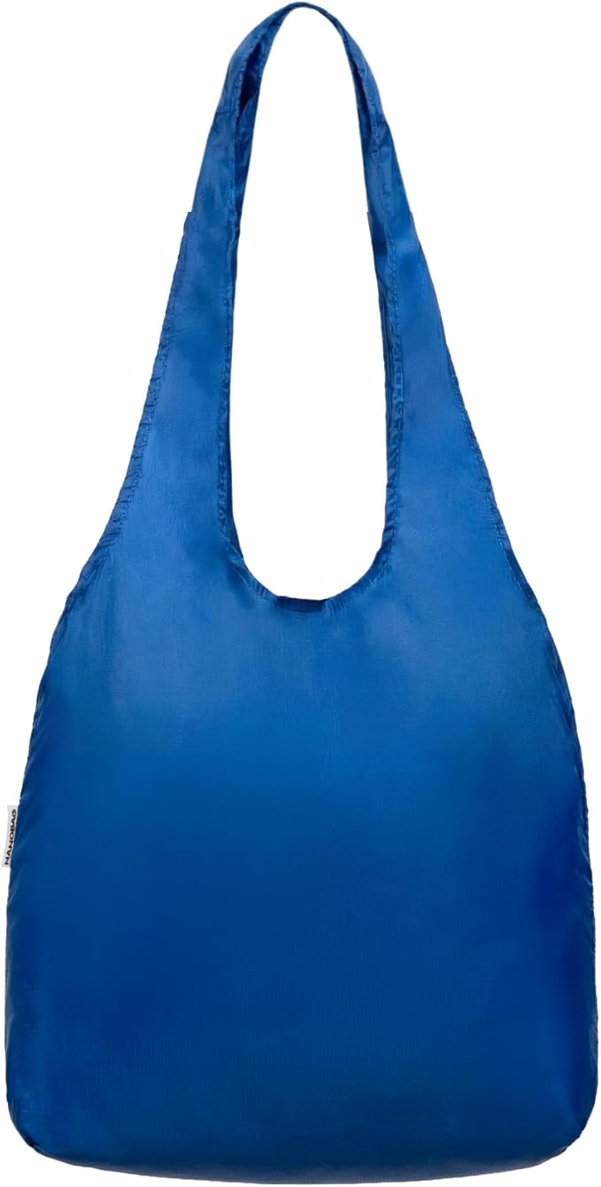 Nanobag Ultralight Foldable Tote for Women & Men, Reusable Grocery ...