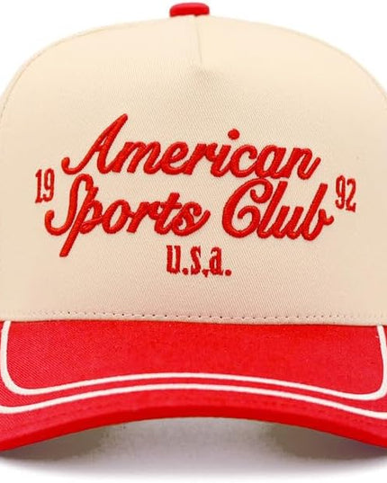 Premium Embroidered Trucker Hat Collection | Vintage Adjustable Snapback Baseball Hats for Men & Women