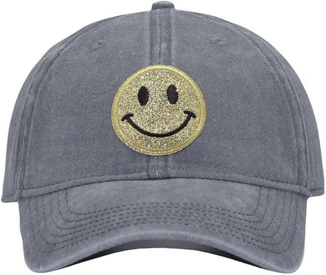 YEANIY Vintage Washed Cotton Plain Baseball Caps Adjustable Unstructured Soft Blank Casual Dad Ball Hats for Men Women
