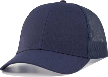 CYGTE XXL Plus Size Trucker Hat Snapback Baseball Cap- Big Head Fit Up to Size 8 Men's Mesh-Back Ball Cap