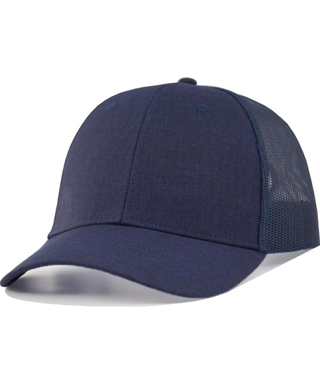 CYGTE XXL Plus Size Trucker Hat Snapback Baseball Cap- Big Head Fit Up to Size 8 Men's Mesh-Back Ball Cap