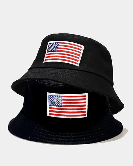 XYIYI Fashion Embroidery Bucket Hat Cotton Beach Fisherman Hats for Women Girls