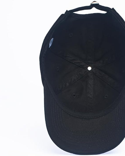 E BY ELIDAN Classic Dad Hat Cotton, Low-Profile Plain Baseball Cap, Adjustable, Breathable and Packable