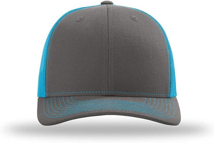 Richardson 112 Classic Six-Panel Adjustable Snapback Trucker Cap | Bulk Packs Available