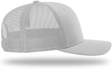 Richardson 112 Classic Six-Panel Adjustable Snapback Trucker Cap | Bulk Packs Available