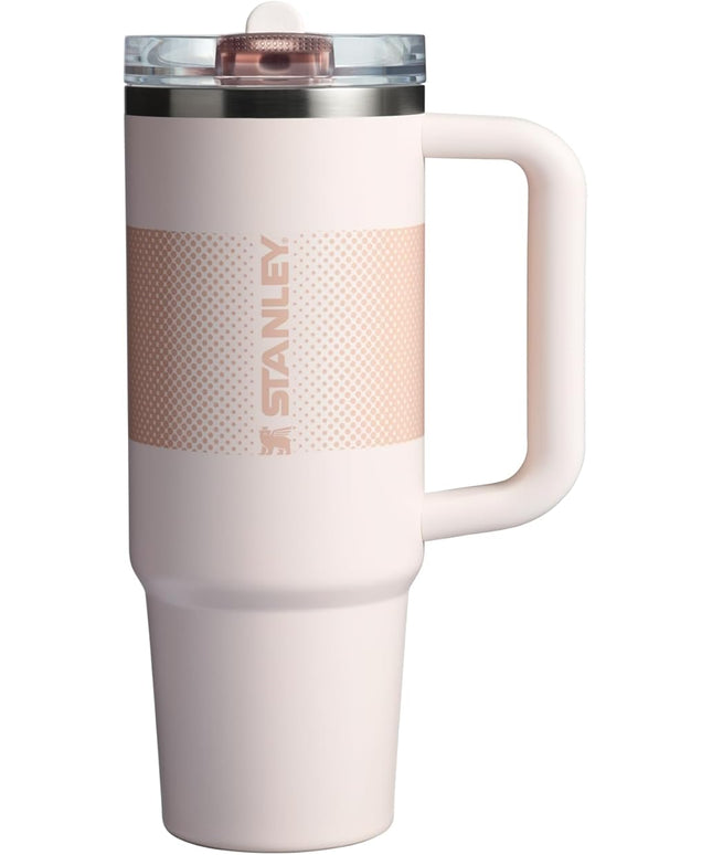 STANLEY Quencher ProTour Flip Straw Tumbler with Leakproof Lid | Built-In Straw & Handle | Cupholder Compatible for Travel | Insulated Stainless Steel Cup | BPA-Free
