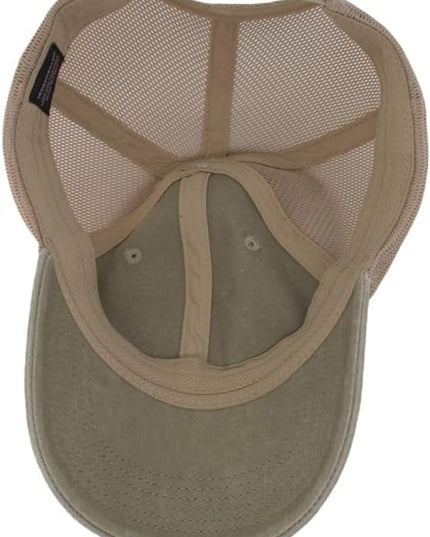 CYGTE Distressed Soft Trucker Hat | XL/XXL Available | Unstructured Vinatge Washed Snapback Baseball Cap for Men Women