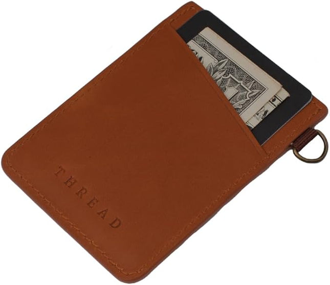 Thread Wallets Ultra Slim Card Holder Wallet - Slim Wallet for Women & Men - Minimalist Wallets for Women - Small Wallet for Women & Men - Modern Credit Card Organizer Mini Wallet (Odyssey)