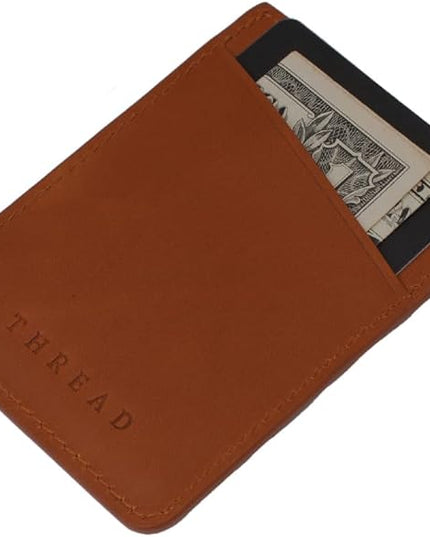 Thread Wallets Ultra Slim Minimalist Card Holder Wallet (Benny)