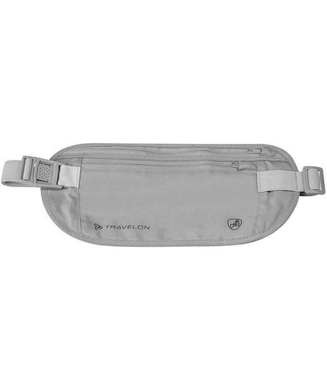 Travelon Rfid Blocking Undergarment Waist Pouch Travel Wallet