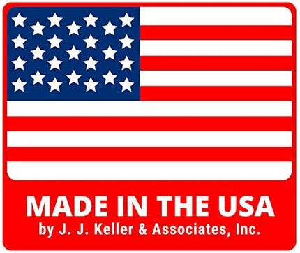 1203 Placard, Class 3 Flammable Liquid 25 Pack, 10.75" x 10.75" Permanent Self Adhesive Vinyl, DOT Hazmat Compliant, J. J. Keller & Associates, Inc.